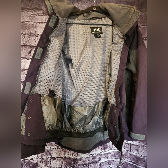 Helly Hansen Pirple Snowboard Coat sz Large - Picture 3 of 3